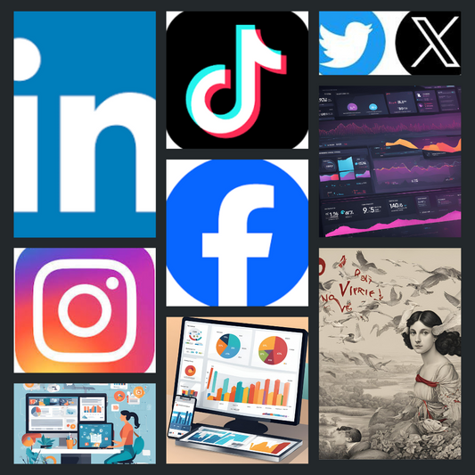 Social Media Mastery Service